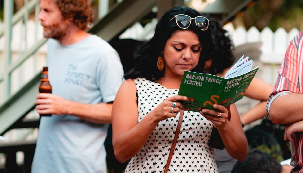 Response required from ticket holders » Darwin Fringe