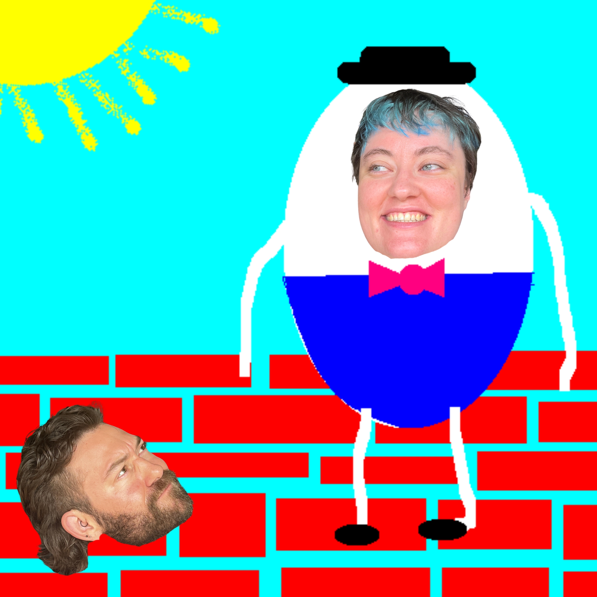 Cracked in the NT: Humpty Dumpty's Top End Tale