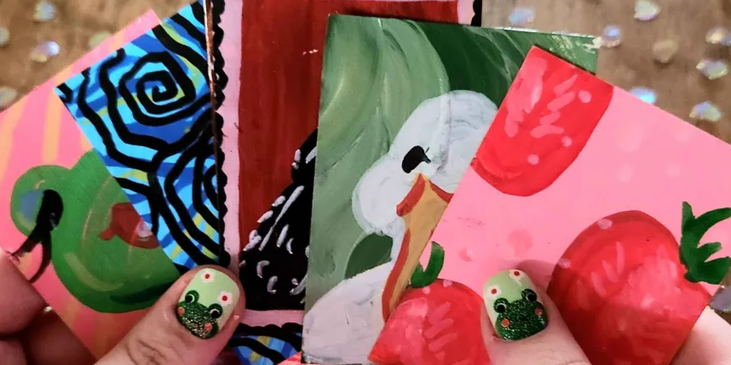 SWAAAP. Artist Trading Card Workshop